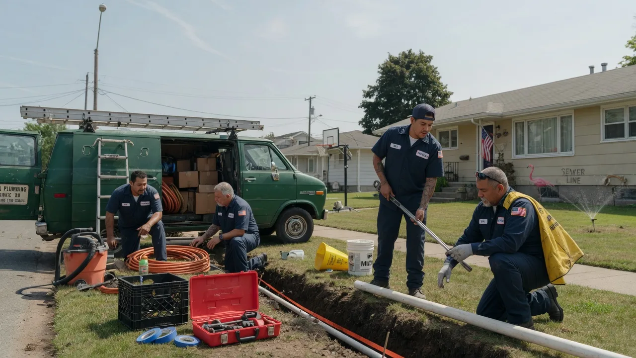 Gas Line Installation in Scotland, MD near me